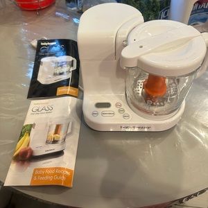 Baby breeza glass one step food maker
